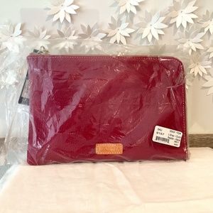 Retired Consuela Raspberry Beret Clutch